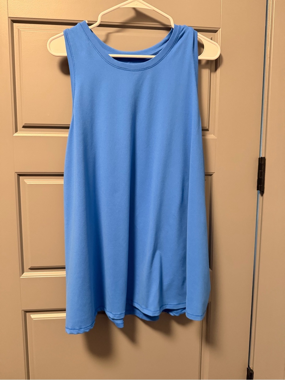 all in motion Blue Tank 3X